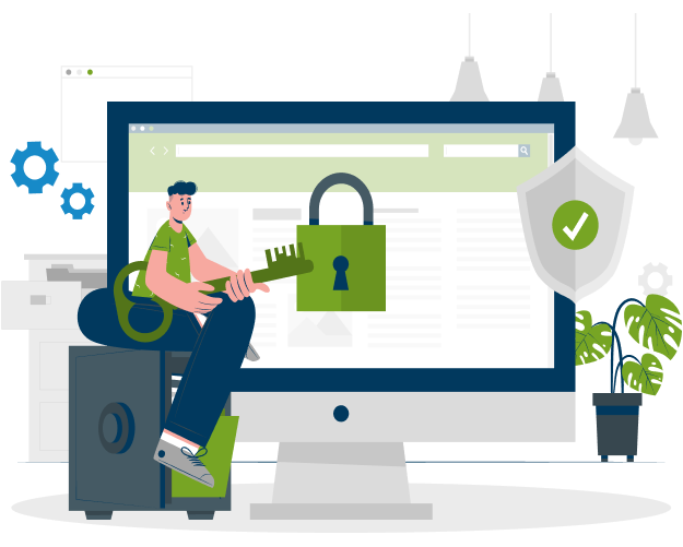 Enterprise-grade data security and encryption features in CoSec entity management platform