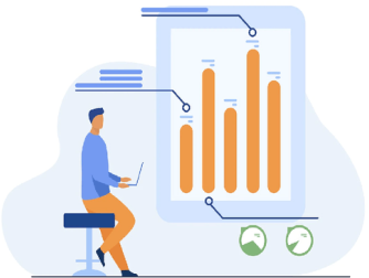 Accountants managing corporate filings and compliance with CoSec governance software